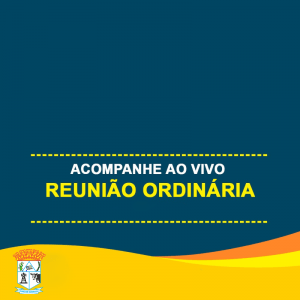 Read more about the article Reunião Ordinária – 16/05/2022