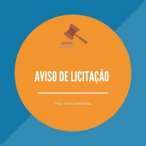 Read more about the article Aviso de licitação, Processo licitatório nº002/2021 Pregão Presencial SRP nº:001/2021