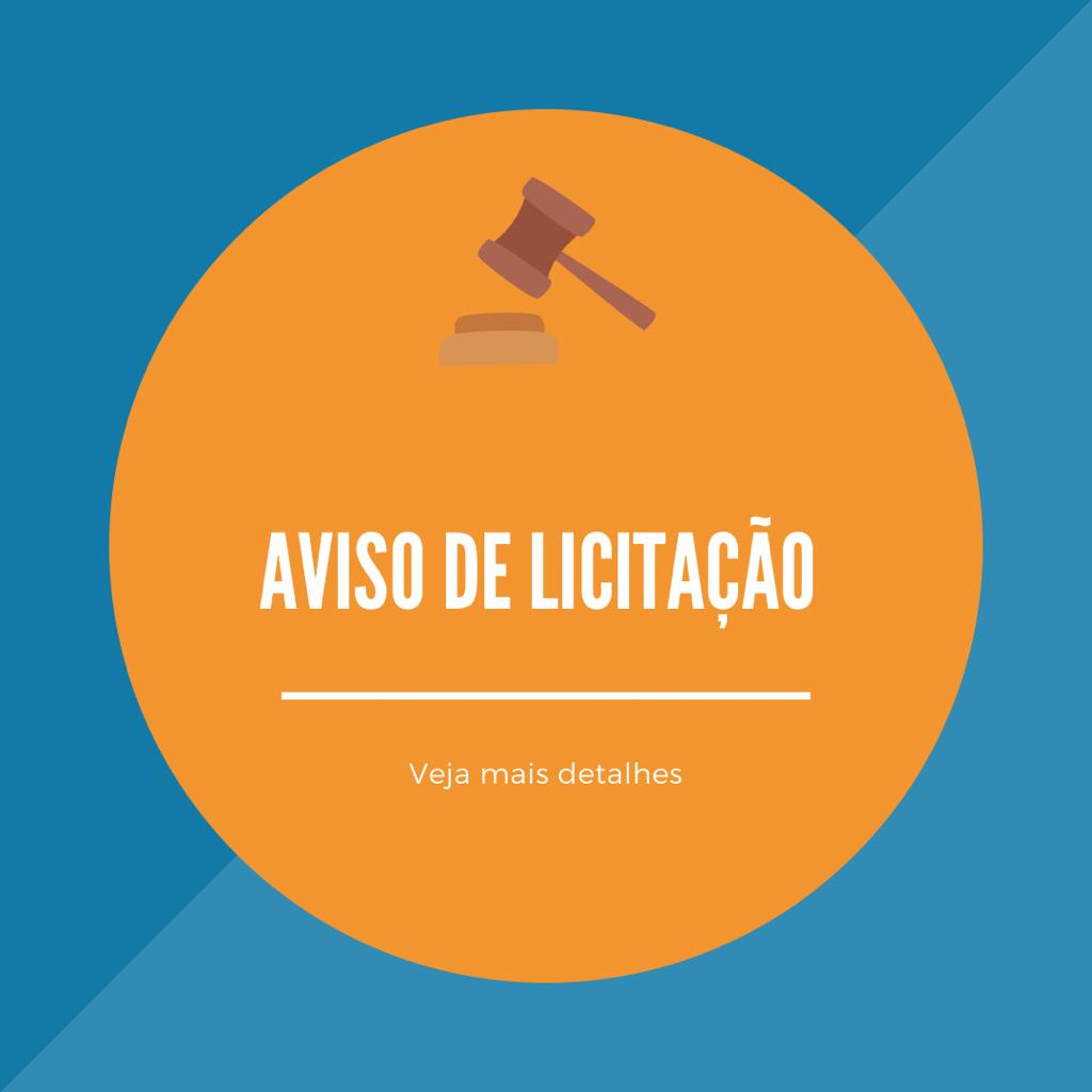 Read more about the article Aviso de licitação, Processo licitatório nº003/2021 Pregão Presencial SRP nº002/2021
