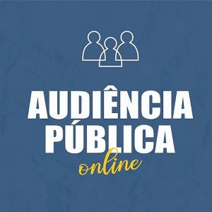 Read more about the article CONVITE AUDIÊNCIA PÚBLICA – 2022