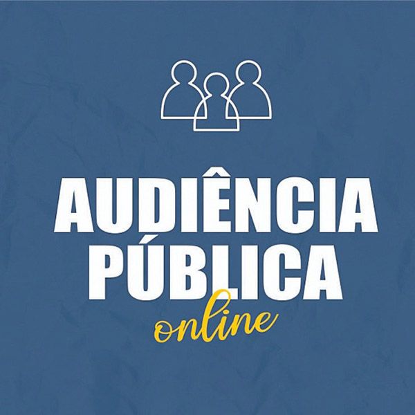 You are currently viewing CONVITE AUDIÊNCIA PÚBLICA – 2022