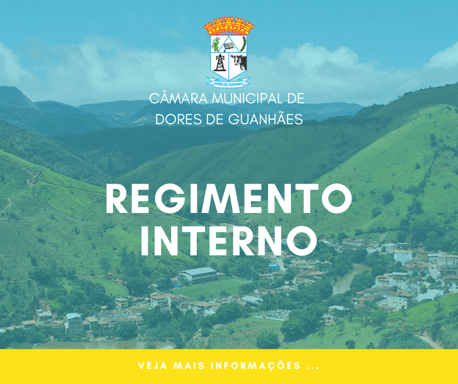 Read more about the article Regimento Interno
