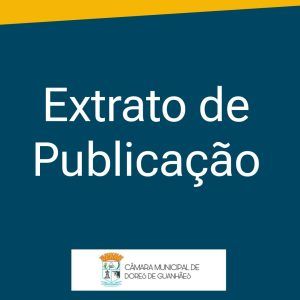 Leia mais sobre o artigo EXTRATO ATA DE REGISTRO DE PREÇOS 03/2024 -PREGÃO ELETRÔNICO 001/2024 – PL 002/2024