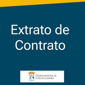 Leia mais sobre o artigo EXTRATO DO 1º ADITIVO DO CONTRATO 001/2024 PREGÃO PRESENCIAL  001/2023 – PL 001/2023