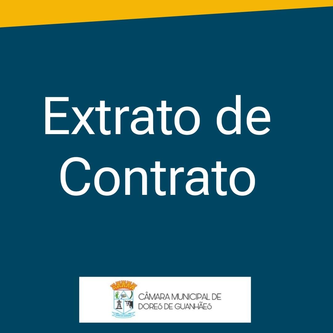 Você está visualizando atualmente EXTRATO CONTRATO 02/2024 – Dispensa eletrônica 001/2024 – PL 001/2024