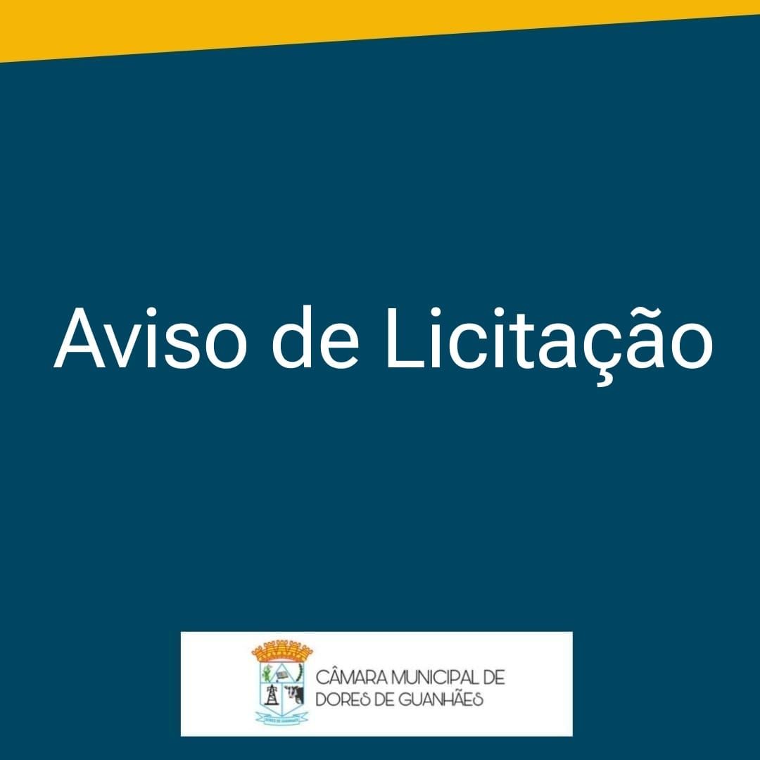 Você está visualizando atualmente Aviso de Licitação – PE 02/2024 – PL04/2024.