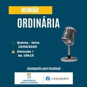Leia mais sobre o artigo Convite Reunião Ordinária